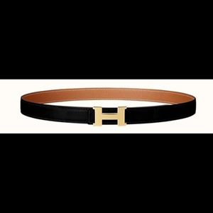 Hermes Mini Constance Belt Buckle & Reversible Leather Strap 24MM